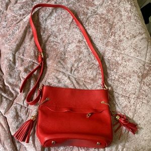 Red Crossbody